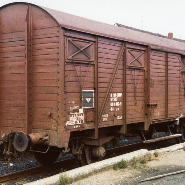 SNCF Güterwagen